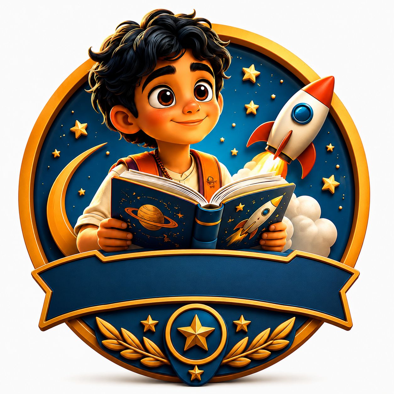 Untitled AI + 3D character concept, kids adventure